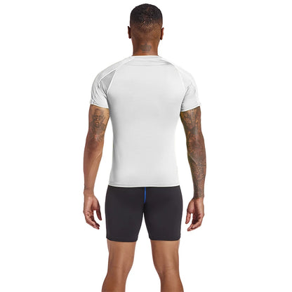 Men's Summer Skinny Tights Quick Dry Male Training Sport Shorts Jogging Gym Fitness Running Short Pants