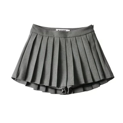 Women Skirts High Waist Summer Vintage White Designed Dance Skirt
