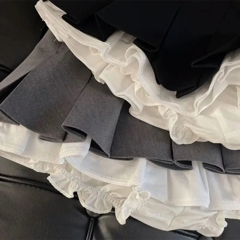 Mini Skirt Women High Waist  Skirt