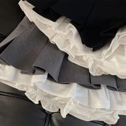 Mini Skirt Women High Waist  Skirt