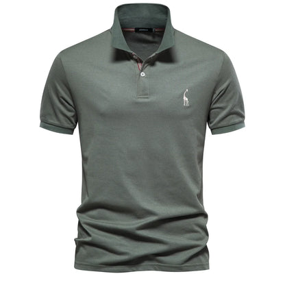 Men's Polo Shirts Cotton for Men Short Sleeve High Quantity
