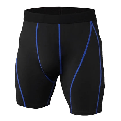 Men's Summer Skinny Tights Quick Dry Male Training Sport Shorts Jogging Gym Fitness Running Short Pants