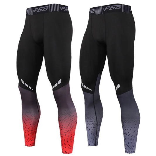 Mens Quick Dry Fit Legging Fitness Training  Pants