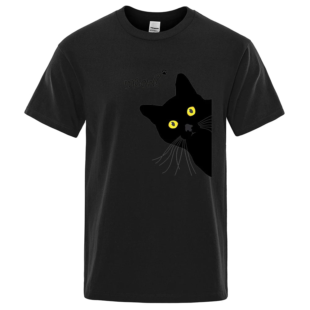 Men T-Shirts Breathable Clothes Summer Streetwear Tops
