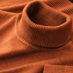 Men’s Elegant Solid Color Sweaters