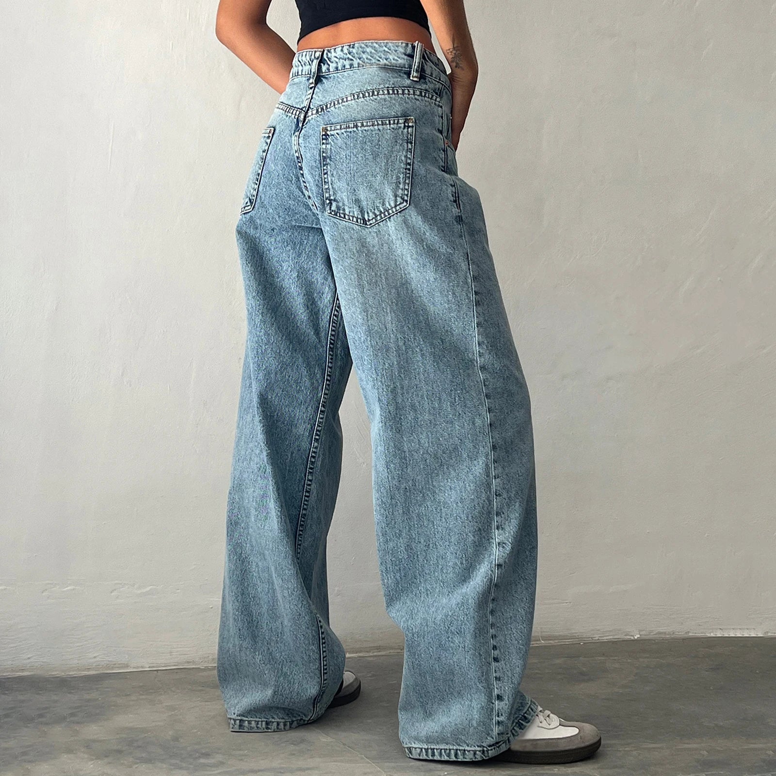Baggy Jeans for Women  Streetwear