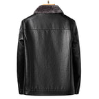 Autumn/Winter Men's Natural Leather Jacket