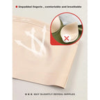 Women's Strapless Front Button Bra