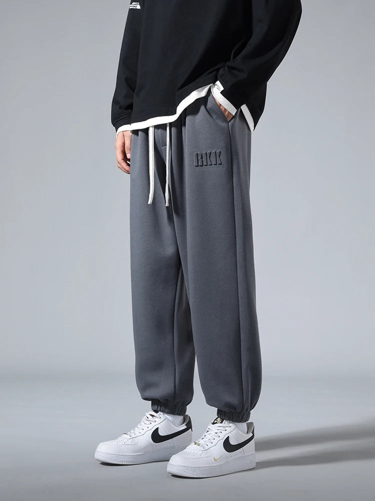 Men's Jogger Cotton Sweatpants Trousers
