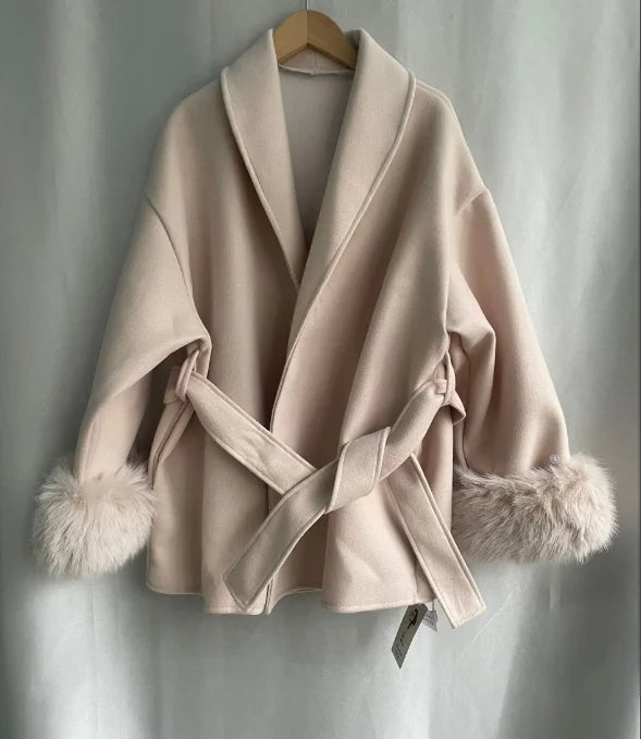 Fashion Coats clothing Slim Waist Jackets