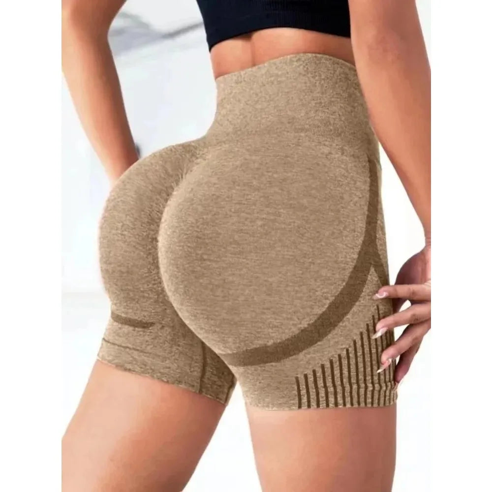 Women Yoga Shorts Lift Butt
