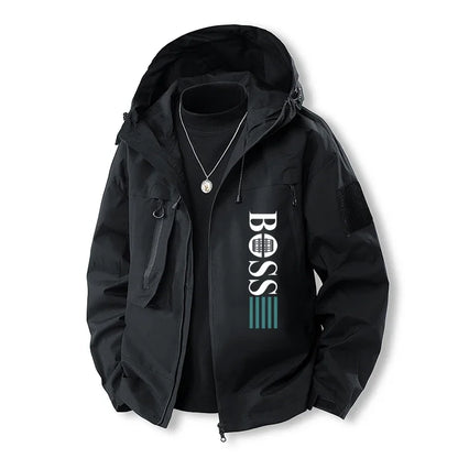 2025 Outdoor Hiking Camping Leisure Jacket Men's Motorcycle Off road Clothing Mountain Bike Waterproof Jacket Bicycle Jacket