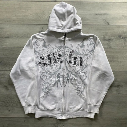 Men Clothing Loose Casual Fashion Sweatshirt