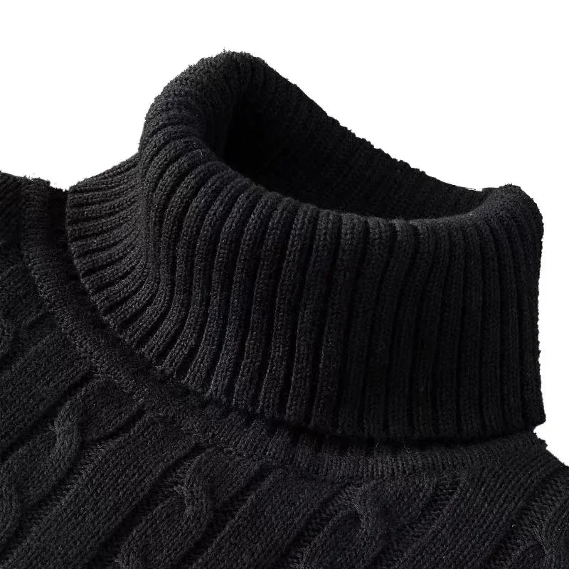 Men's Long Sleeve Knitted Sweaters Casual Pullover
