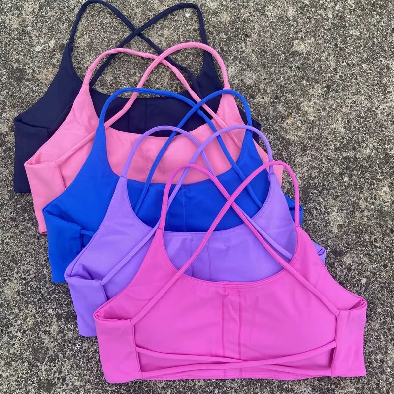Sexy Soft Fitness Sport Bra