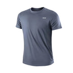 Men's Quick Dry Short Sleeve Gym Running T-Shirt