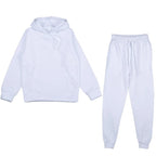 Women's Hooded Sweatshirt And Pants