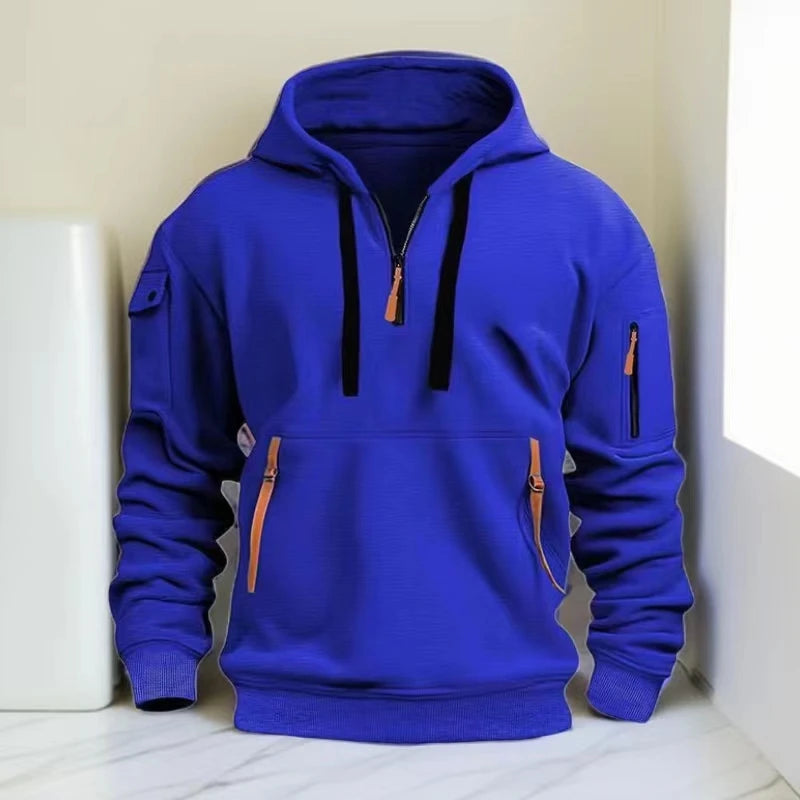 New Shoulder Drop Hooded Sweatshirt Men and Women