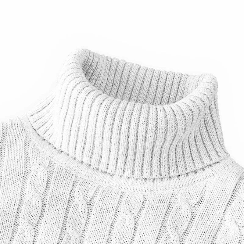 Men's Long Sleeve Knitted Sweaters Casual Pullover