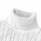 Men's Long Sleeve Knitted Sweaters Casual Pullover