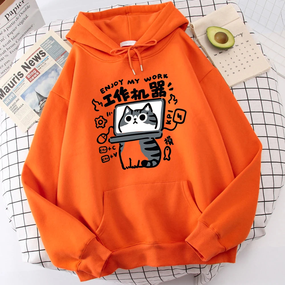 Sweatshirts Leisure Outdoor Pullover Youth Popular Clothes