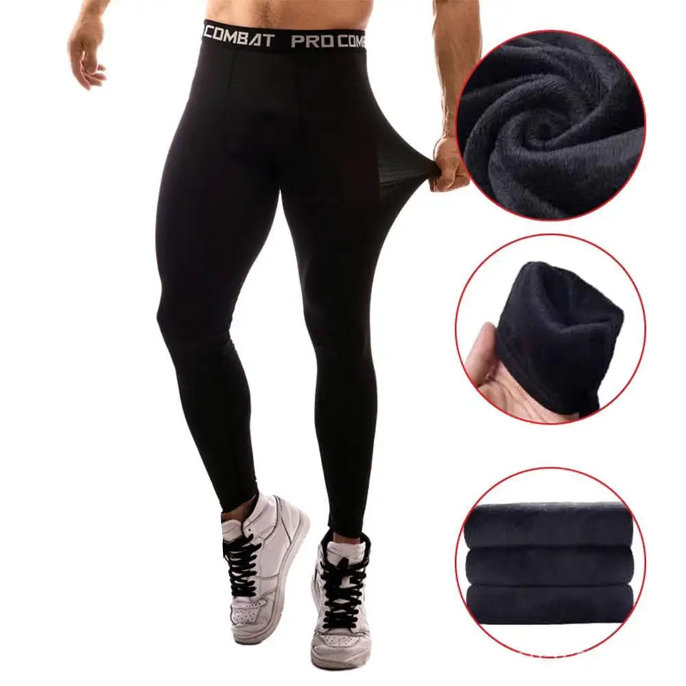 New Men's Tights Leggings For Running Training Sport Fitness