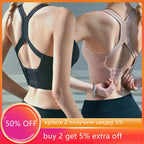 Women Corset Sports Bra Athletic Sportswear
