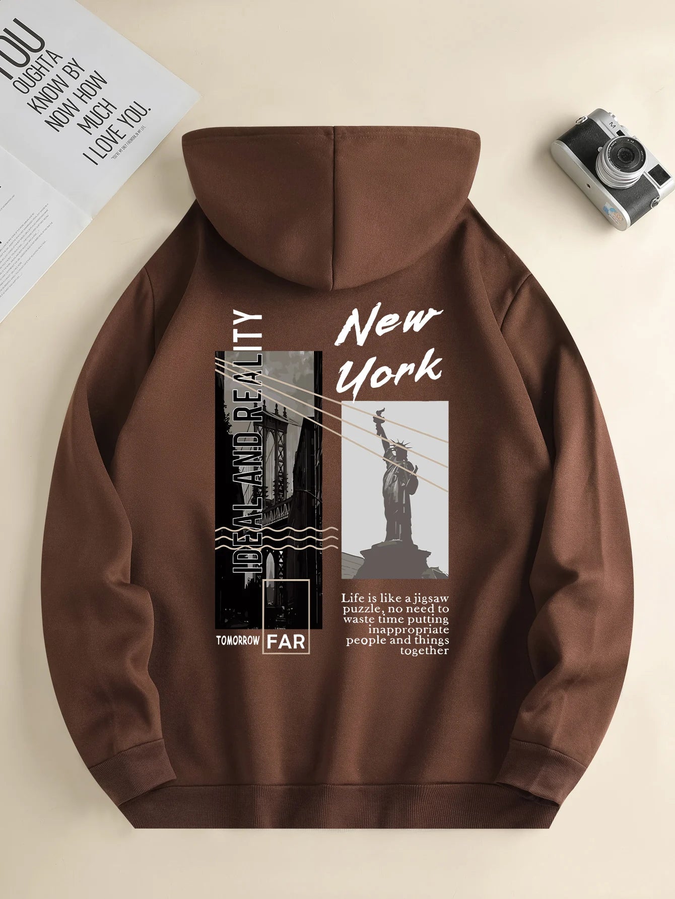 Men's new fashion hoodie