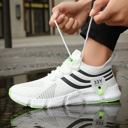 Men Casual Sport Shoes Breathable Lightweight Sneakers