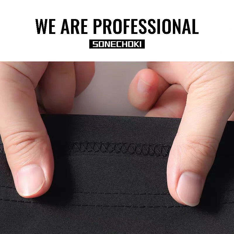 Shorts Men Striped Printing Loose Basketball Sport Shorts