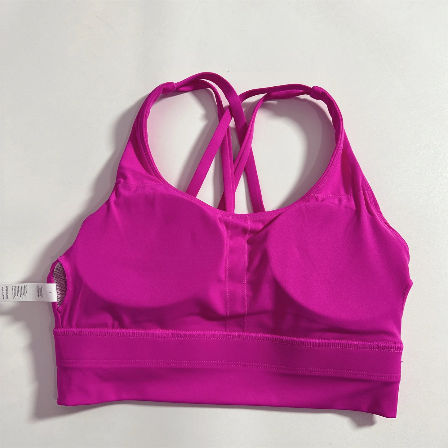 Women Fitness Bra Tights with Chest Pad