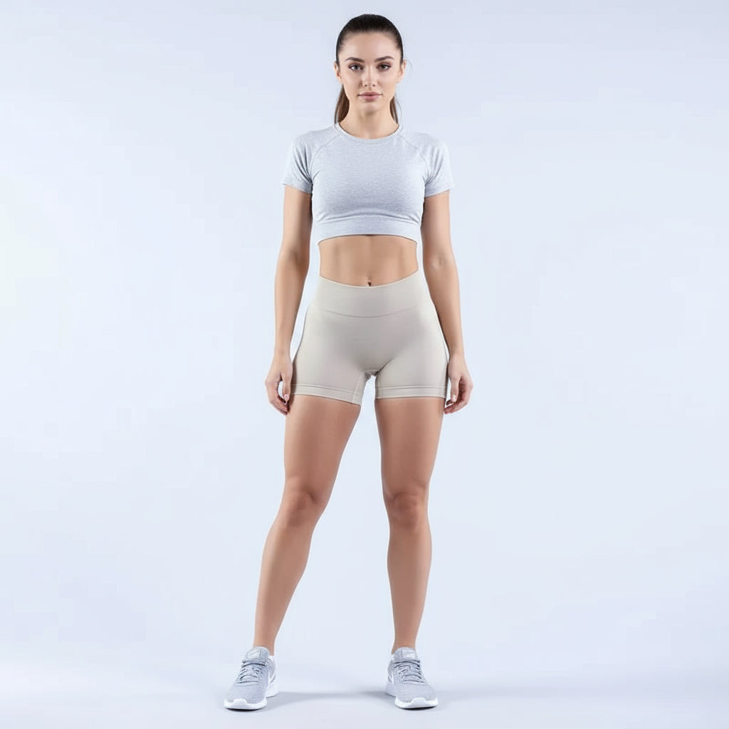 LET NOBODY DFYNE YOU Shorts for Women