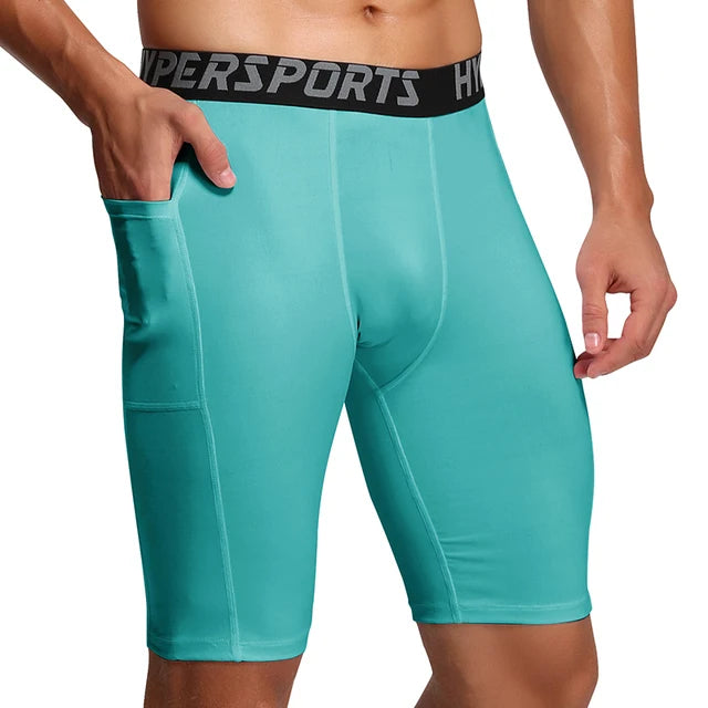 Men Summer Sportswear Training Tights Gym