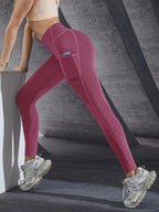 Women's Leggings Tights with sides Pockets