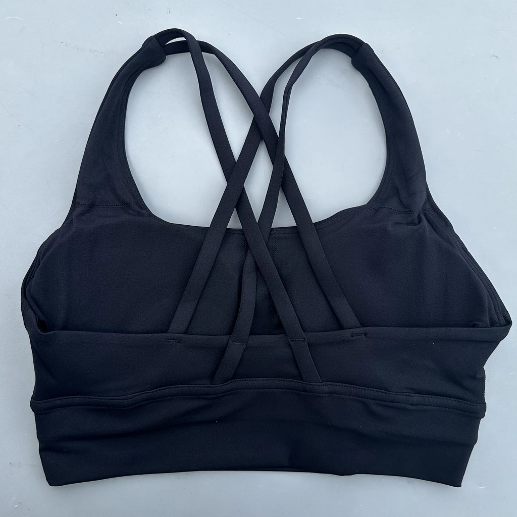 Women's Fitness Bra with Chest PAd