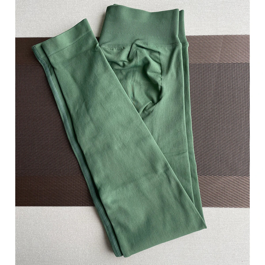 Women Seamless Sports Yoga Pants