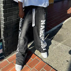 Hip Hop Set Casual Tracksuit Men