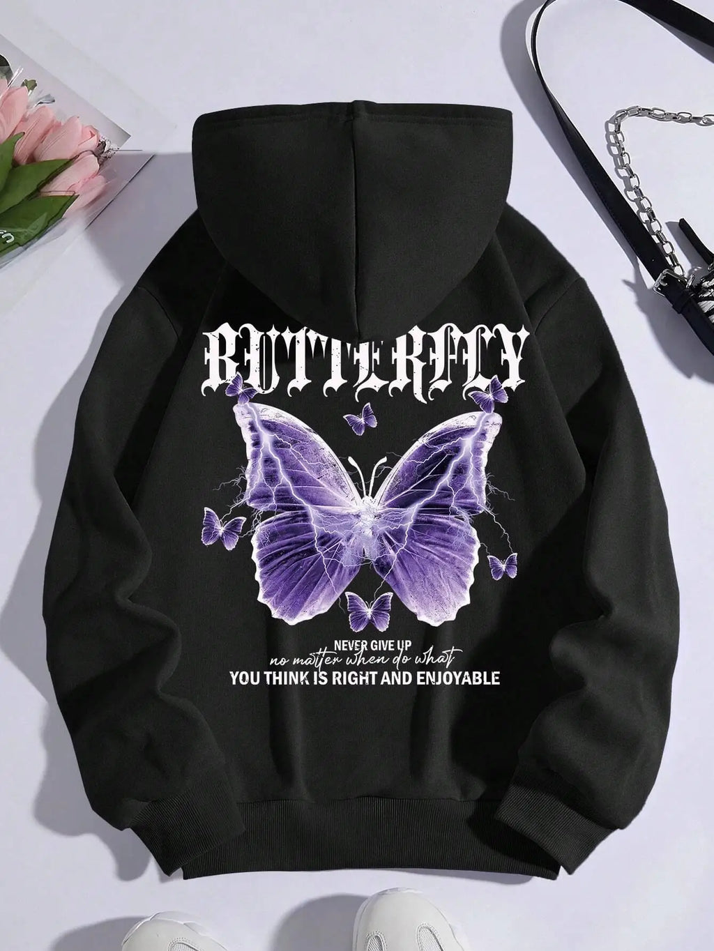 Beautiful Hoodies Women Streetwear