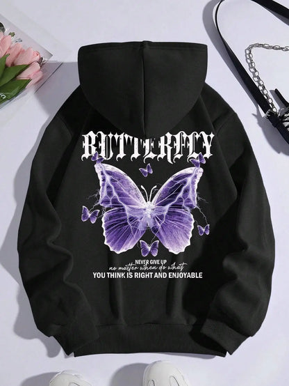 Beautiful Hoodies Women Streetwear