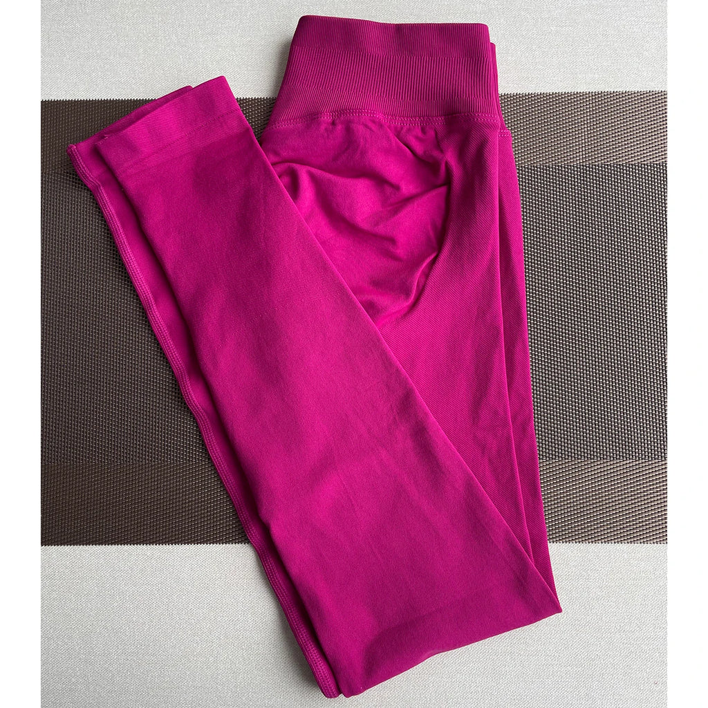 Women Seamless Sports Yoga Pants