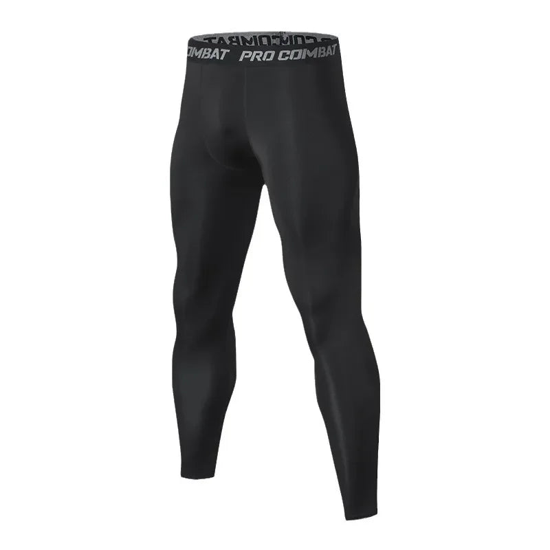 Mens Pants Tights Cool Dry Leggings Sports Athletic Workout Active Shorts
