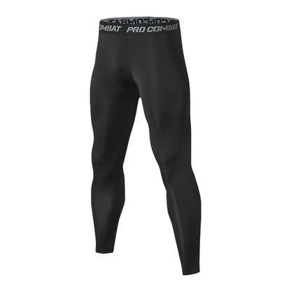 Mens Pants Tights Cool Dry Leggings Sports Athletic Workout Active Shorts