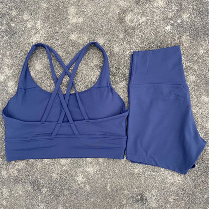 Gym Sports Shorts Set for Women