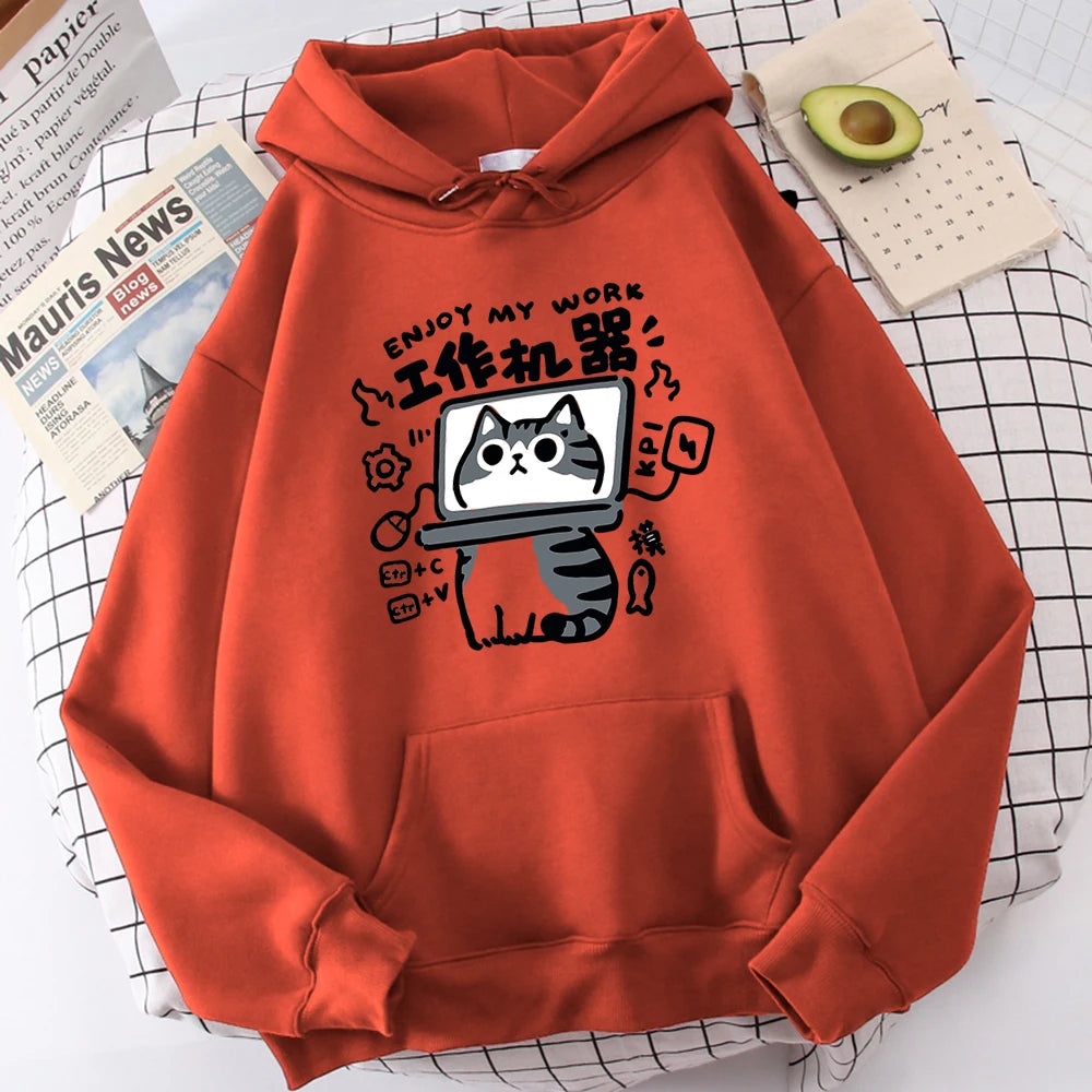 Sweatshirts Leisure Outdoor Pullover Youth Popular Clothes