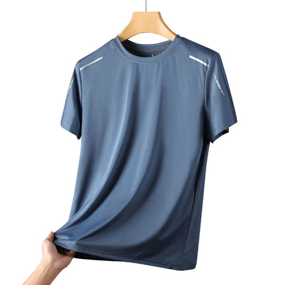 Men's Running Quick Drying T-shirts Summer