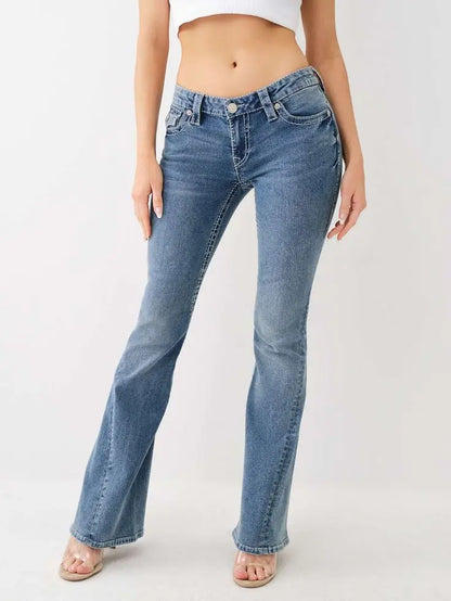 Sexy Women Pencil Leggings JeansDenim Pants