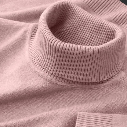 New Mens Sweaters Solid Color business Tops