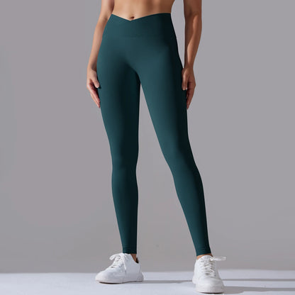 Women Yoga Leggings Hips Lifting Sport Pants