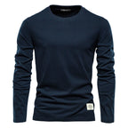 T shirt For Men Solid Spring Casual Clothes Men's T-shirts