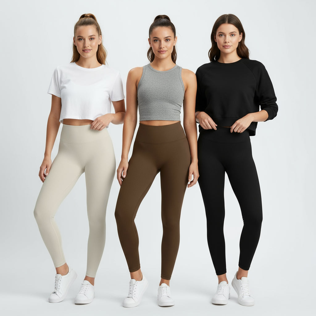 Women Seamless Slim Tights
